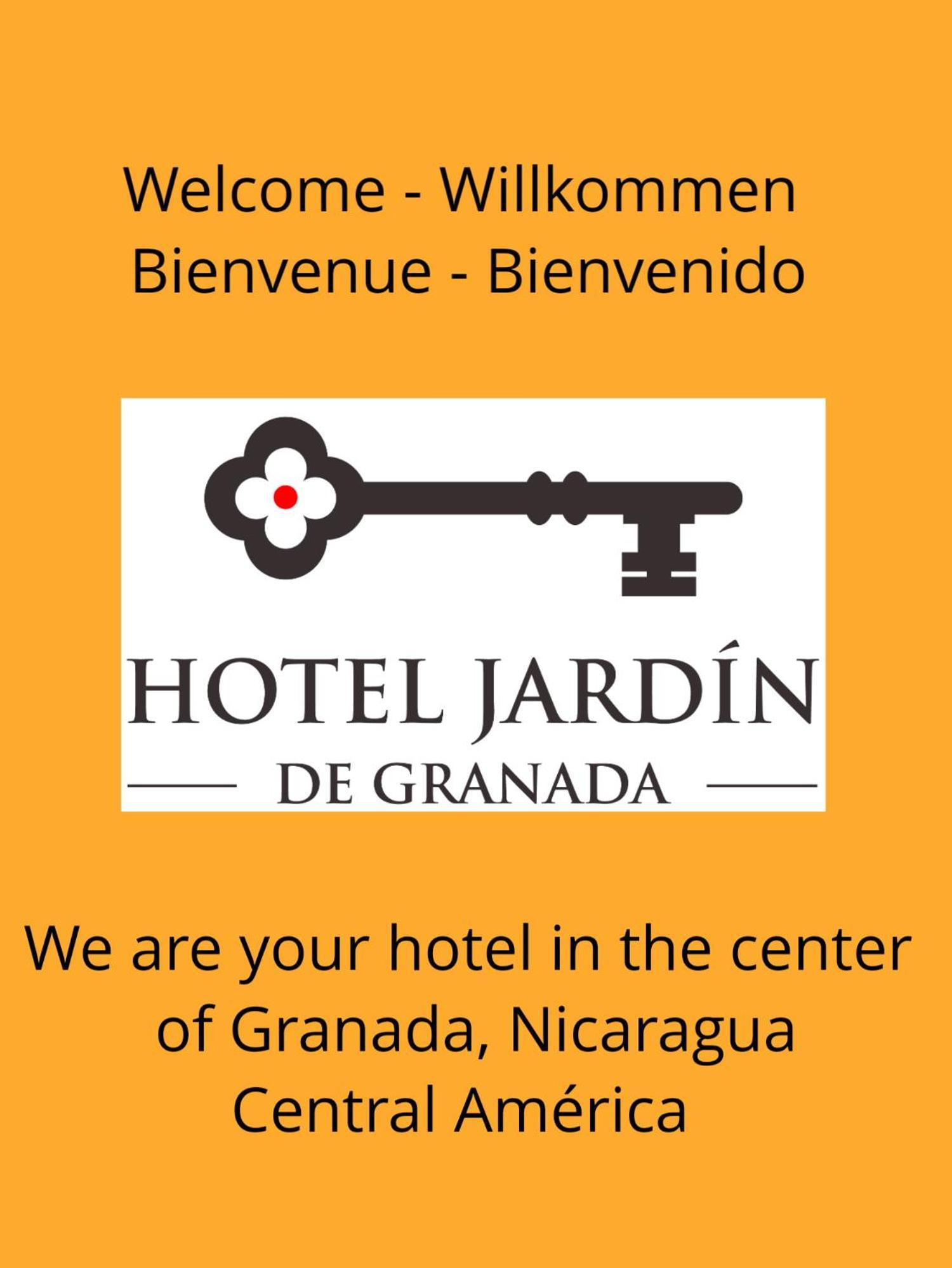 Hotel Jardin Garden De Granada Nicaragua エクステリア 写真