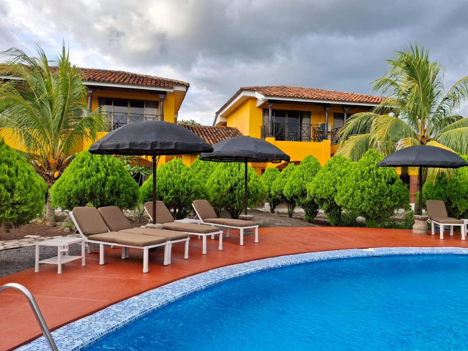 Hotel Jardin Garden De Granada Nicaragua エクステリア 写真