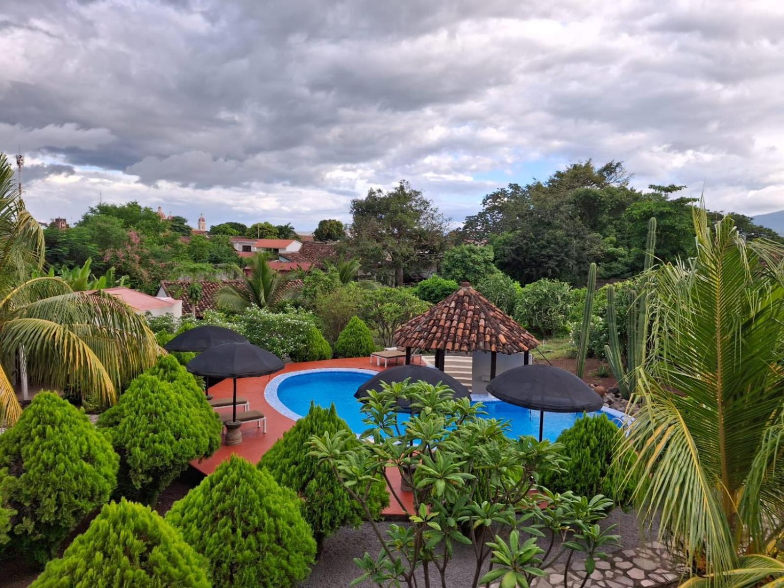 Hotel Jardin Garden De Granada Nicaragua エクステリア 写真