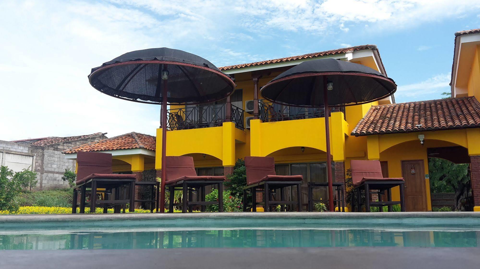 Hotel Jardin Garden De Granada Nicaragua エクステリア 写真